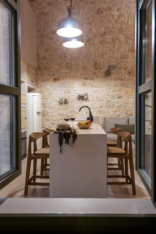 Villa Phaedra Chalki Town エクステリア 写真