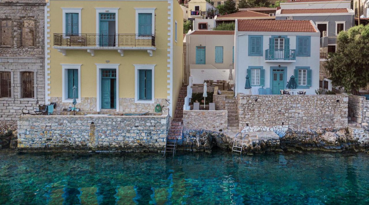 Villa Phaedra Chalki Town エクステリア 写真