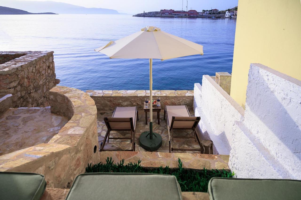 Villa Phaedra Chalki Town エクステリア 写真